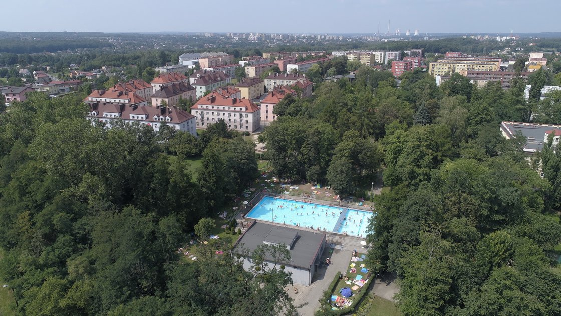 BASEN W CHWAŁOWICACH OTWARTY MOSiR Rybnik